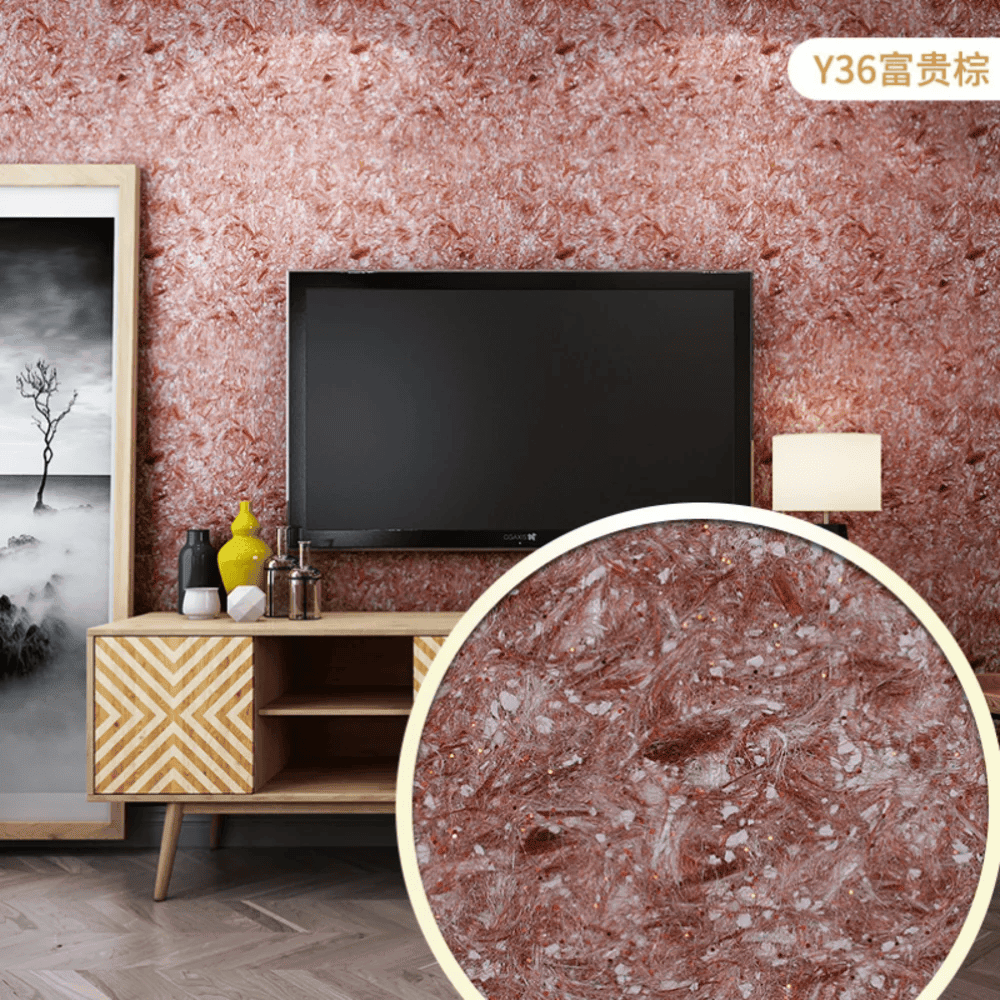 Plant Fiber Wall Covering