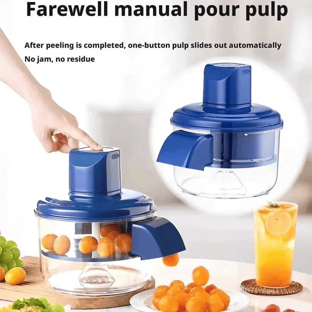 Automatic Electric Grape Peeler Machine