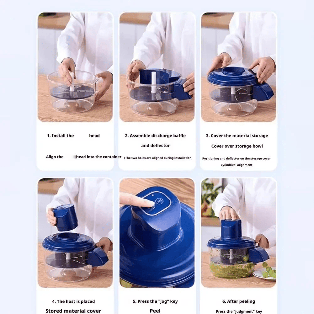 Automatic Electric Grape Peeler Machine