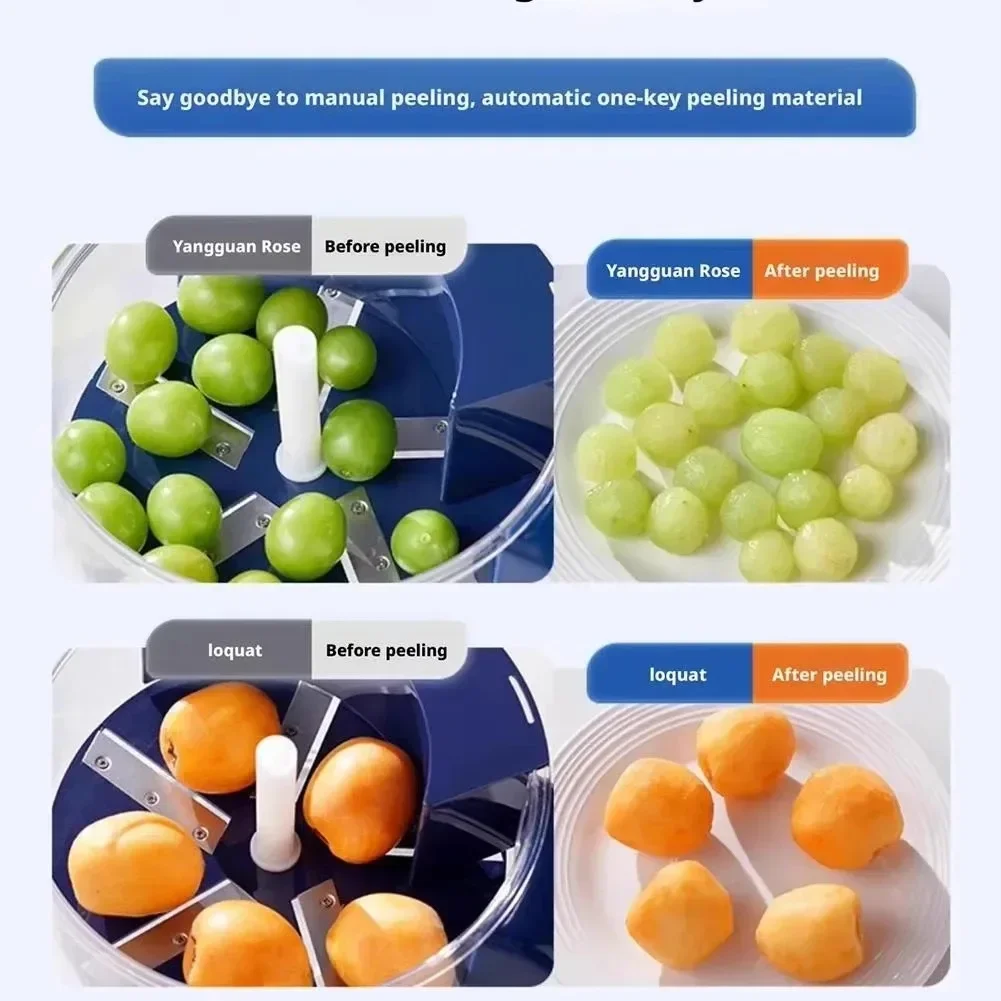Automatic Electric Grape Peeler Machine