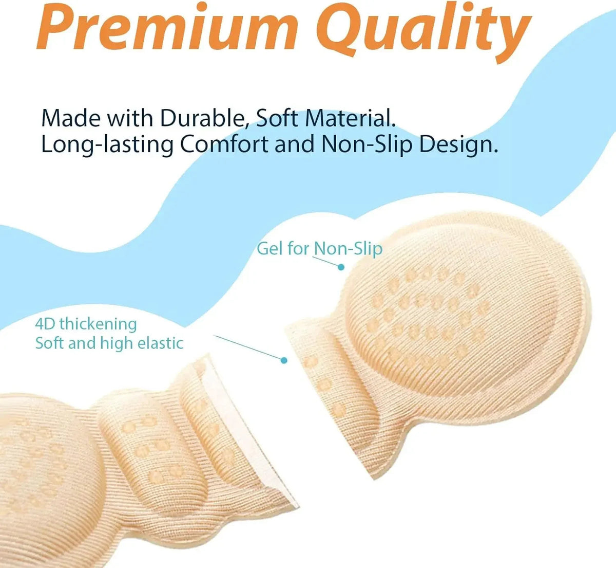 Heel Pads for Shoes Grips