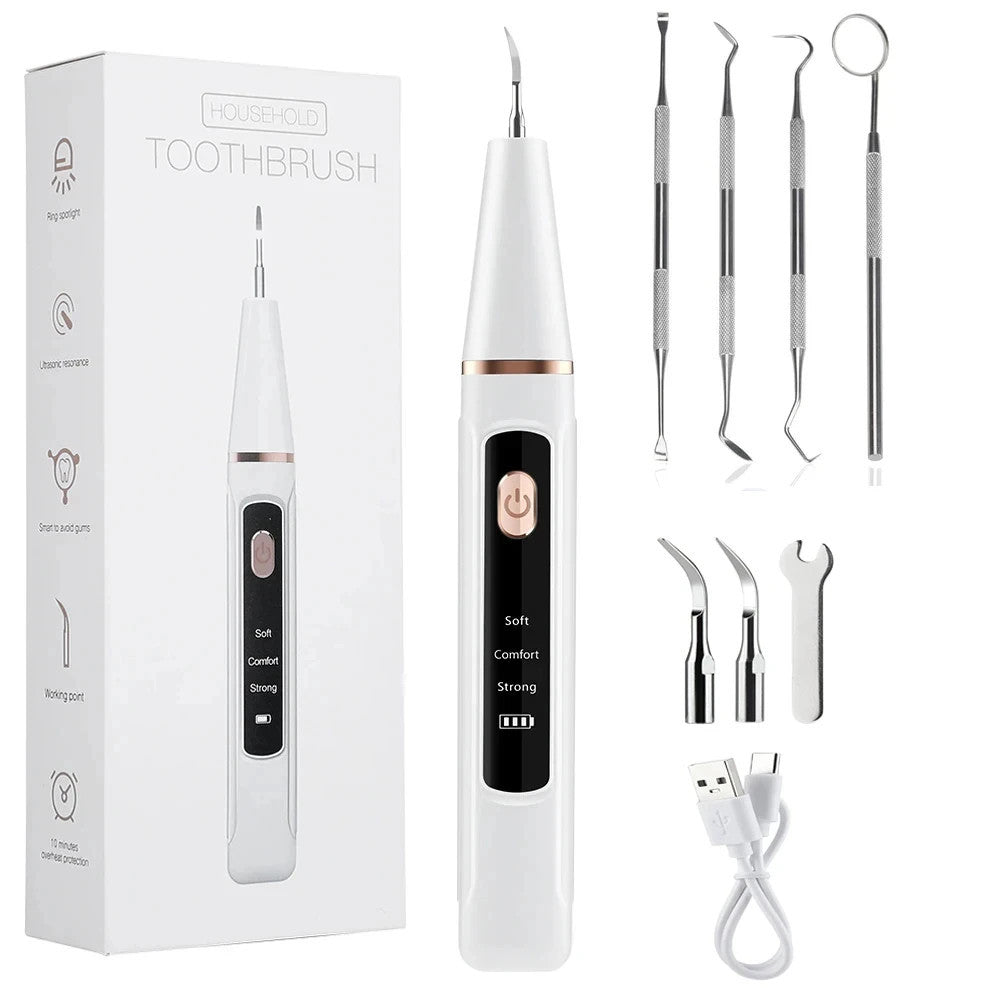 Electric Teeth Cleaner & Stain Remover