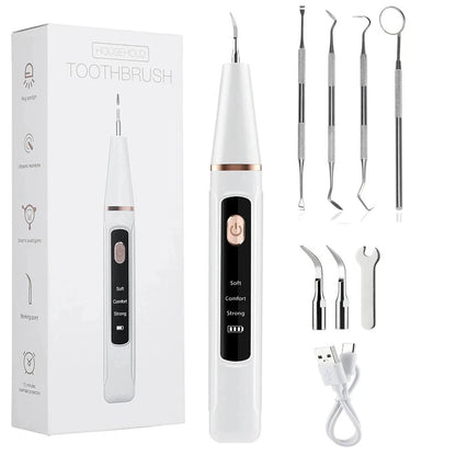 Electric Teeth Cleaner & Stain Remover
