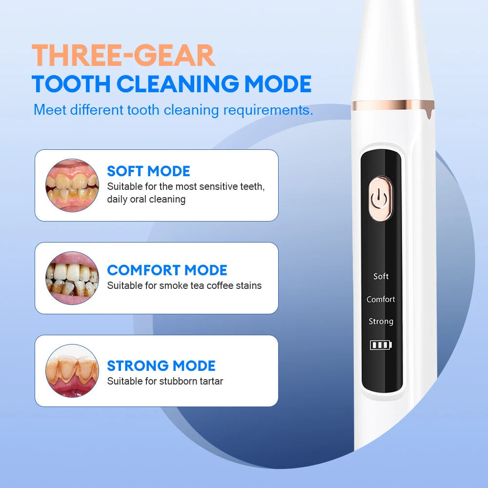 Electric Teeth Cleaner & Stain Remover