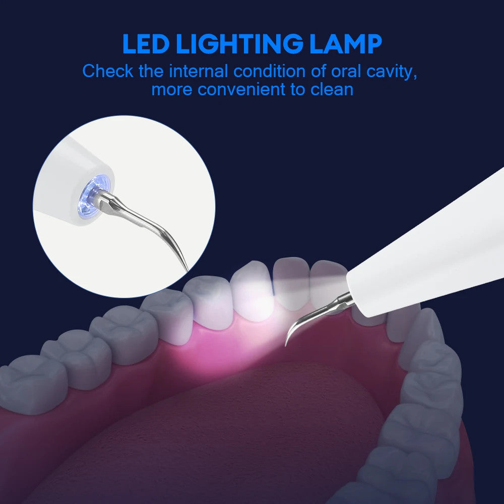 Electric Teeth Cleaner & Stain Remover