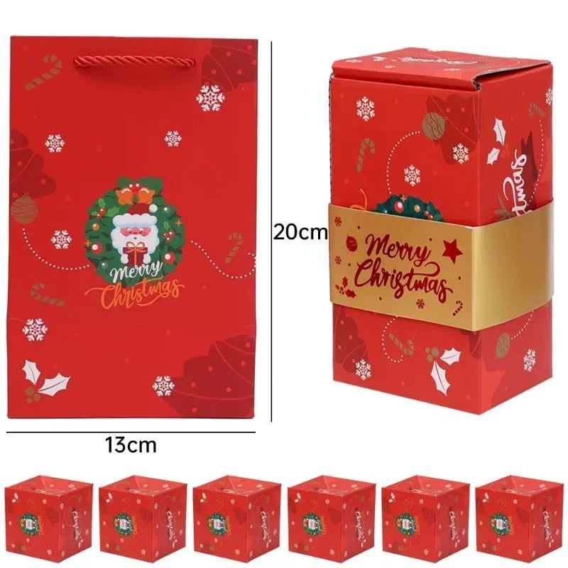 Creative Christmas Gift Box DIY Folding Paper