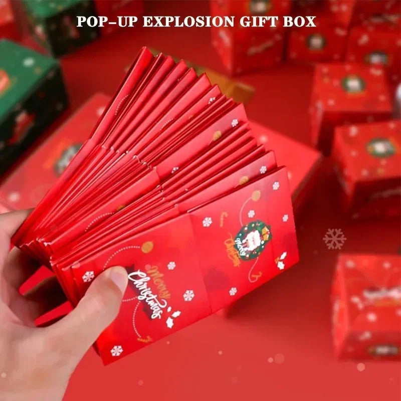 Creative Christmas Gift Box DIY Folding Paper