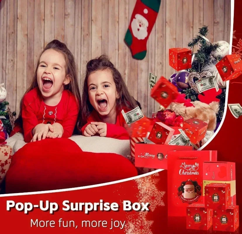Creative Christmas Gift Box DIY Folding Paper