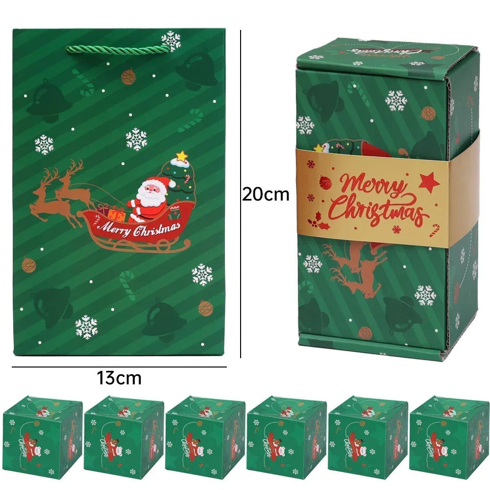 Creative Christmas Gift Box DIY Folding Paper