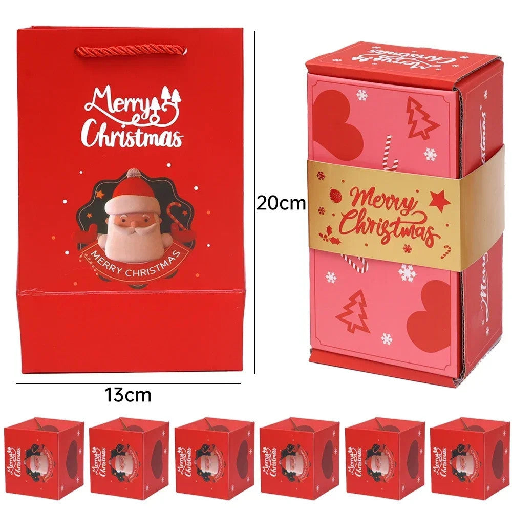 Creative Christmas Gift Box DIY Folding Paper