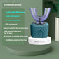360° U-Shaped Ultrasonic Toothbrush – Automatic & Whitening