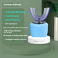 360° U-Shaped Ultrasonic Toothbrush – Automatic & Whitening