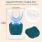 360° U-Shaped Ultrasonic Toothbrush – Automatic & Whitening