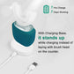 360° U-Shaped Ultrasonic Toothbrush – Automatic & Whitening