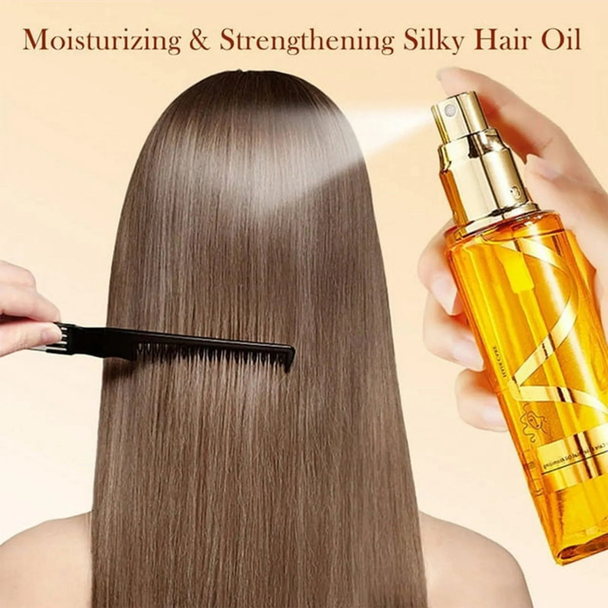 Oil Hydrating Hair Treatment Spray