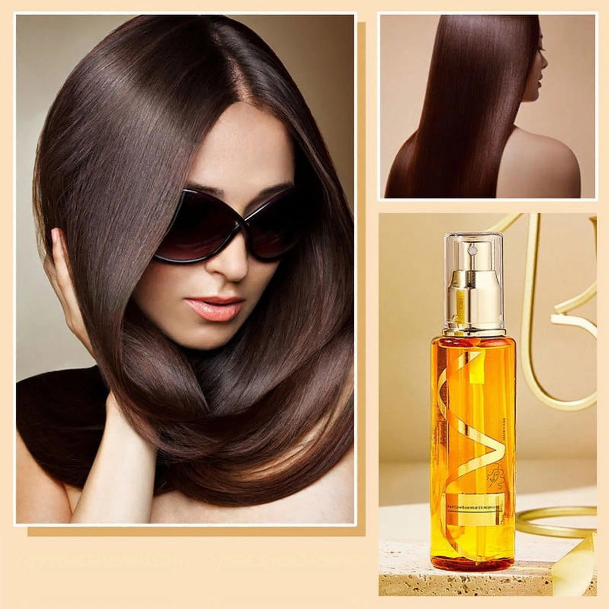 Oil Hydrating Hair Treatment Spray