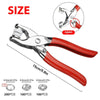400pcs Metal Snap Button & Pliers Set