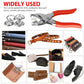 400pcs Metal Snap Button & Pliers Set