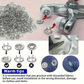 400pcs Metal Snap Button & Pliers Set