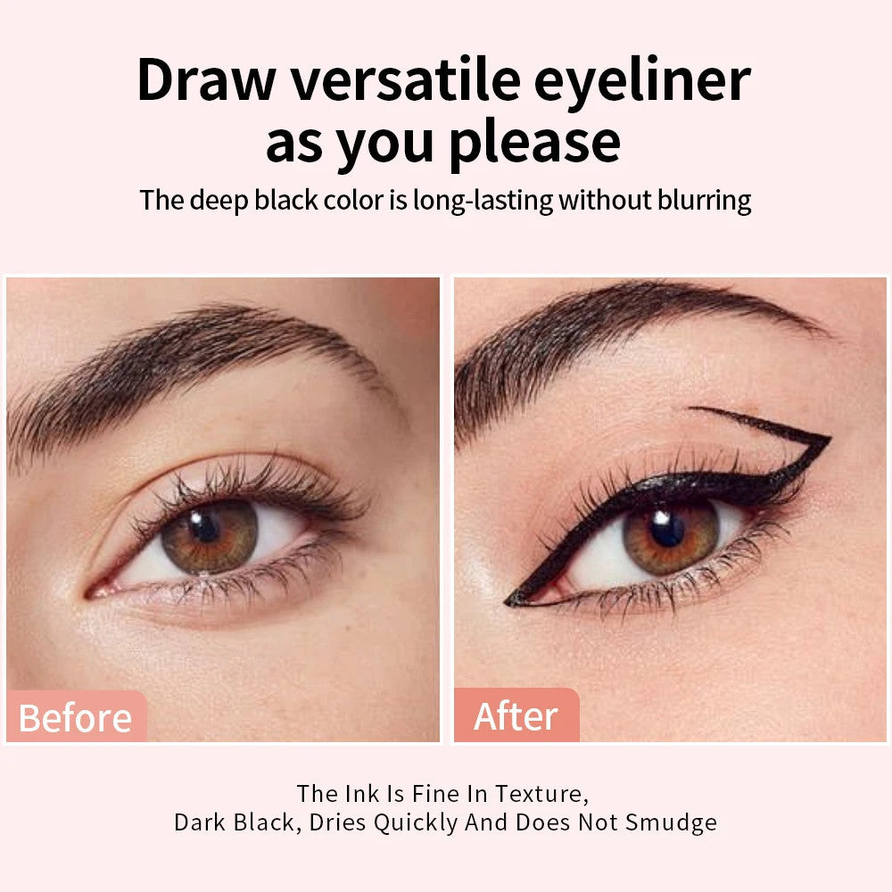 Lazy Eyeliner Stamp