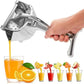 Stainless Steel Fruits Juicer Squeezer