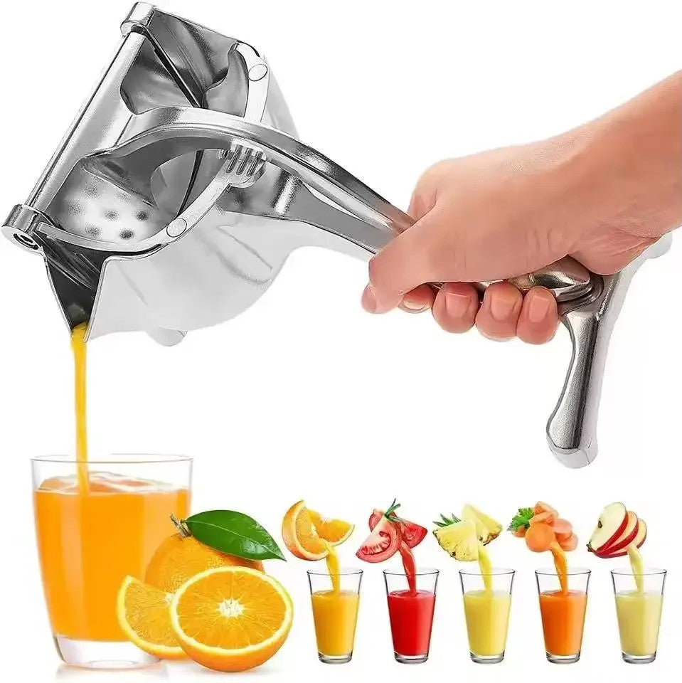 Stainless Steel Fruits Juicer Squeezer
