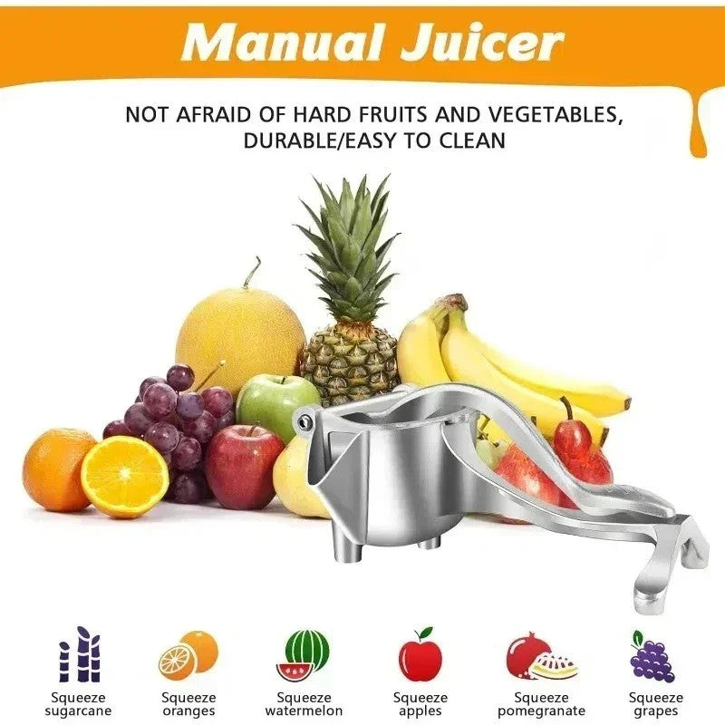 Stainless Steel Fruits Juicer Squeezer