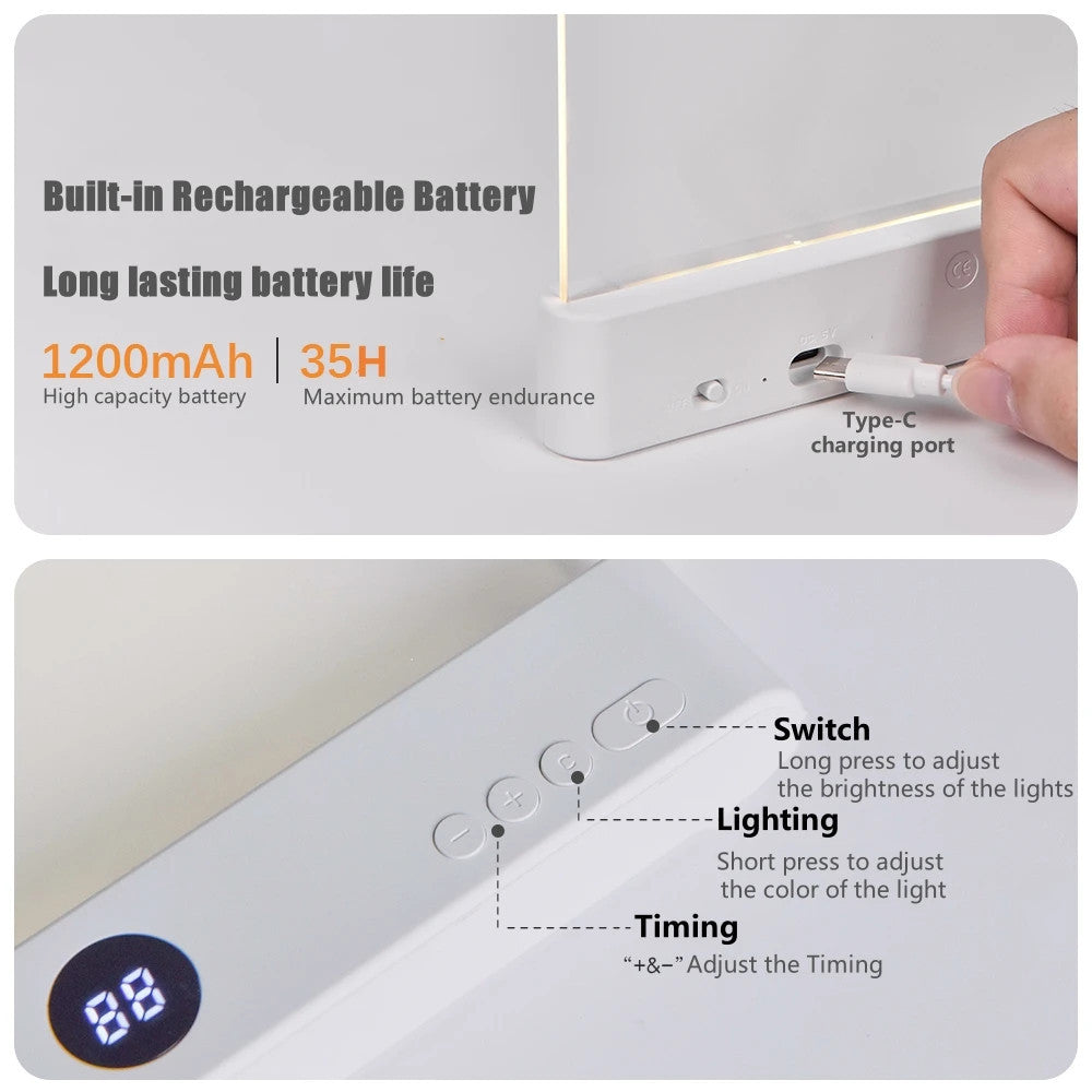 LED Eye-Care Book Light