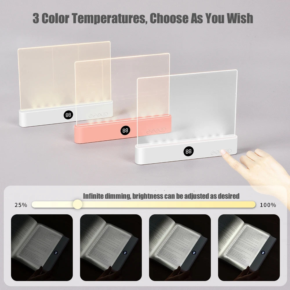 LED Eye-Care Book Light