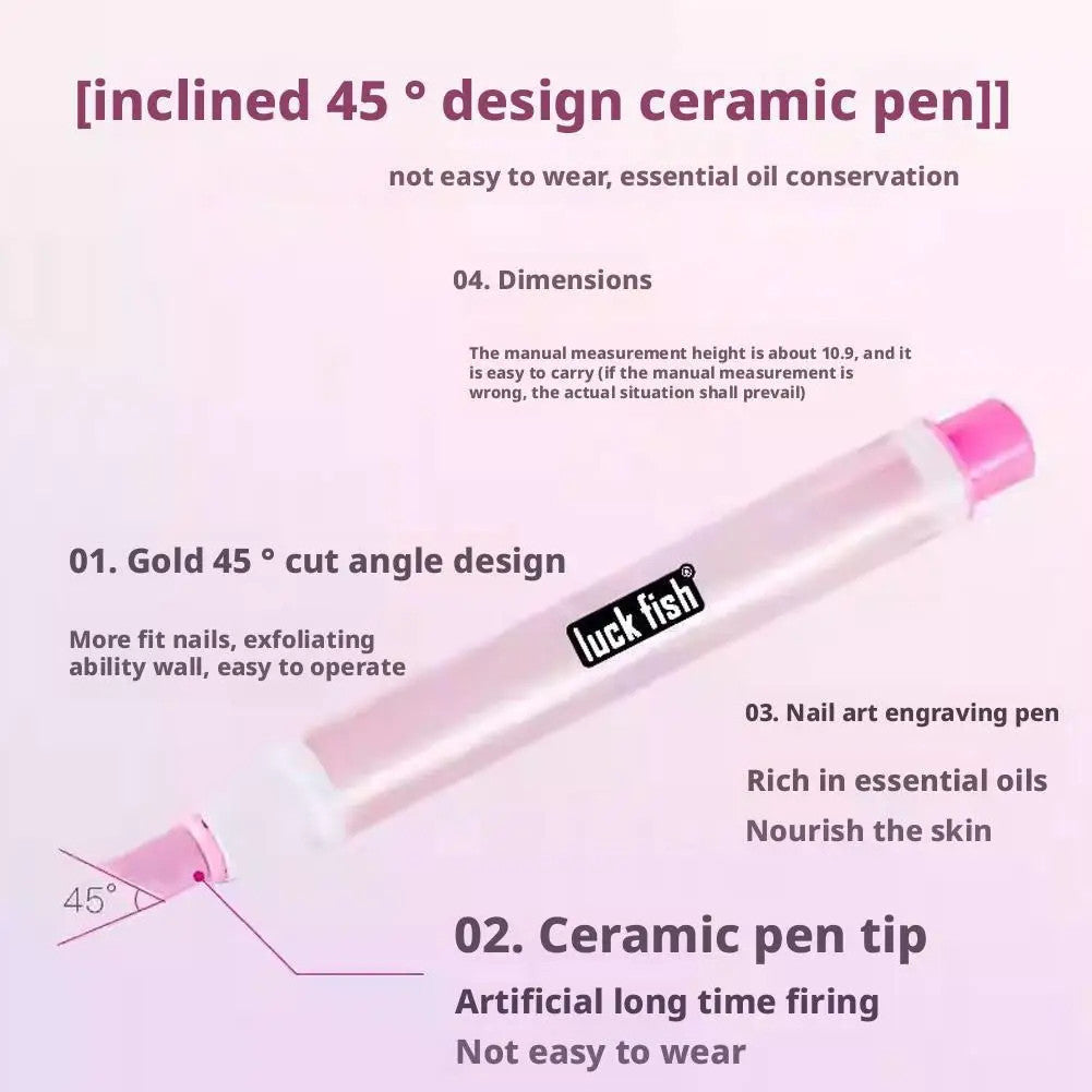 Cuticle Pusher Pen