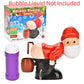 Christmas Santa Claus Bubble Machine