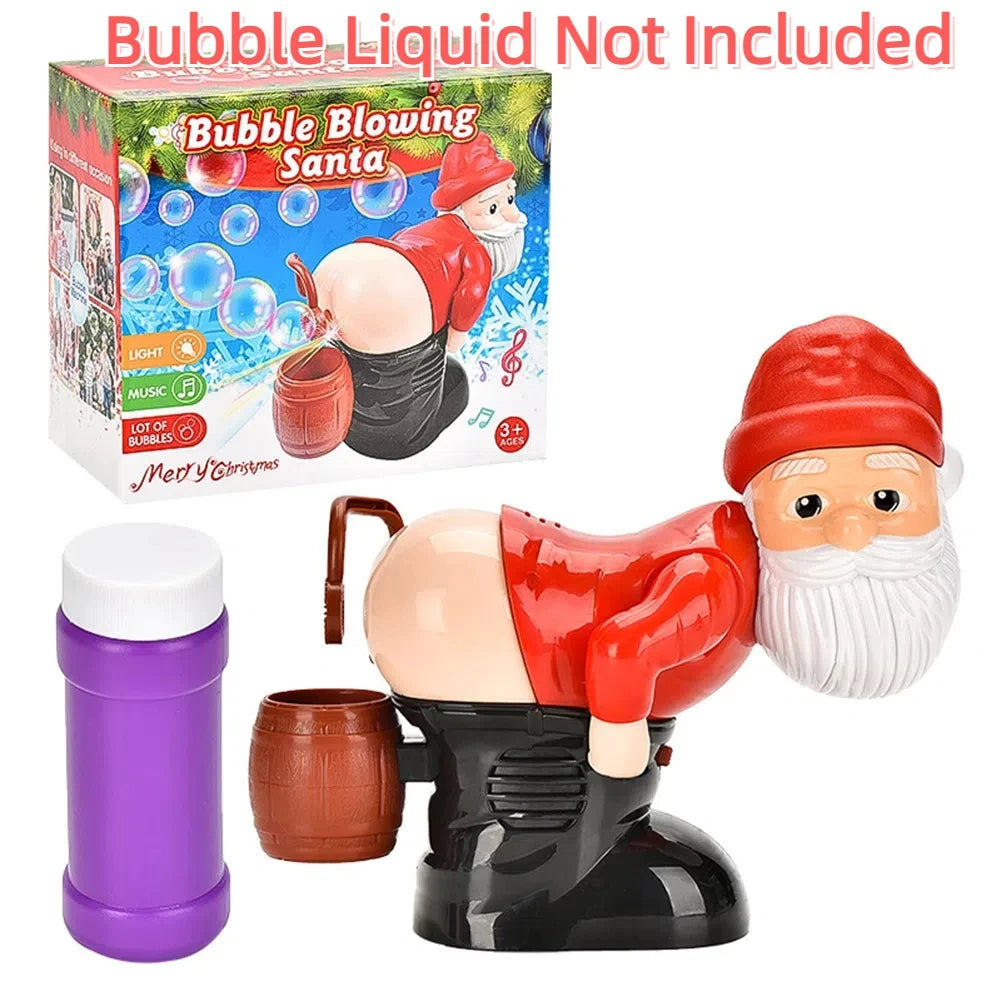 Christmas Santa Claus Bubble Machine