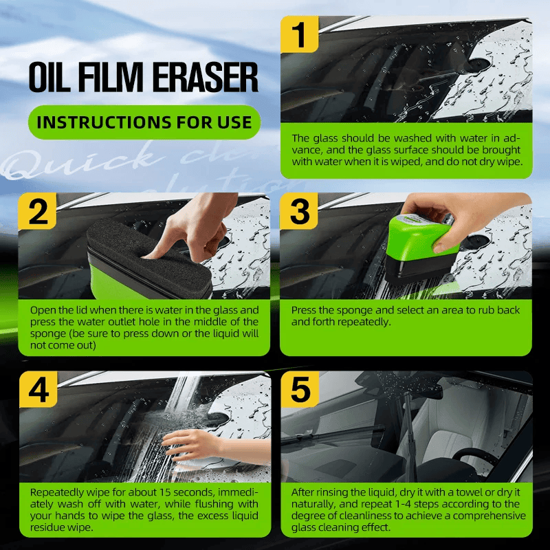 car Windshield Cleaning Brush