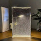 Snowy Night DIY Decor Lamp