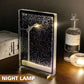 Snowy Night DIY Decor Lamp