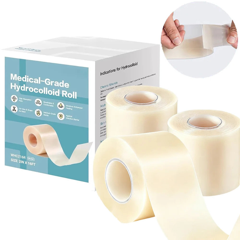 Self-Adhesive Hydrocolloid Roll