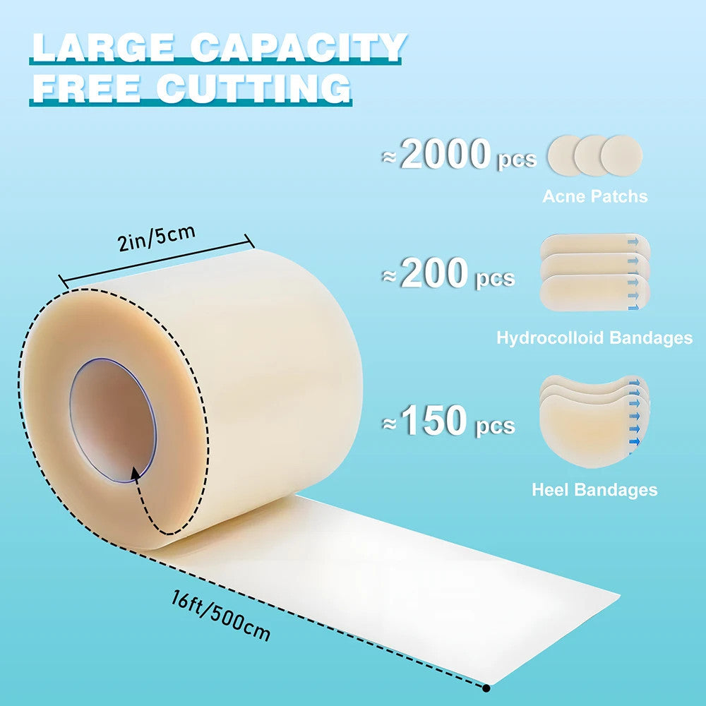Self-Adhesive Hydrocolloid Roll