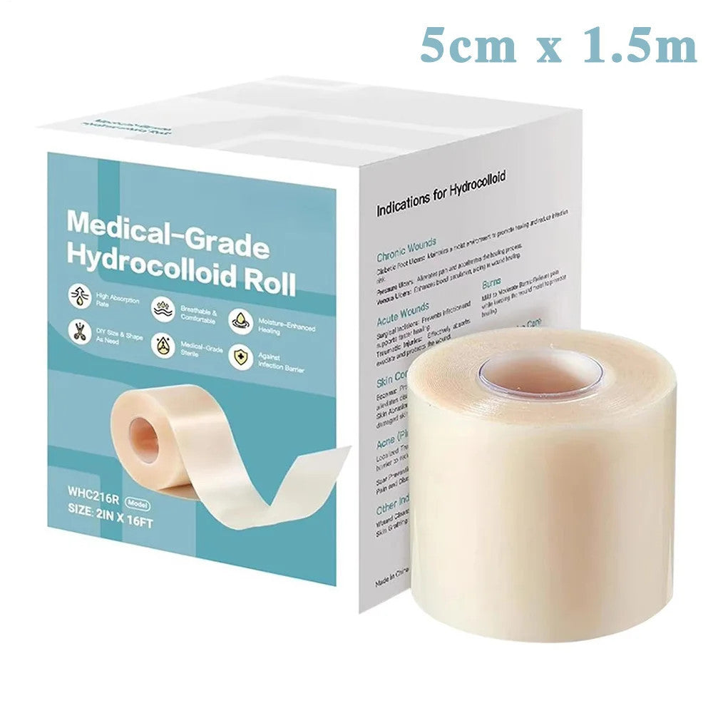 Self-Adhesive Hydrocolloid Roll
