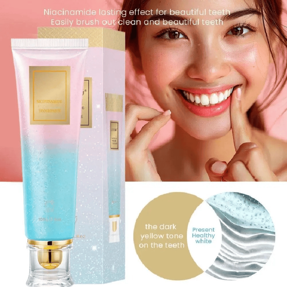 Niacinamide Whitening Toothpaste