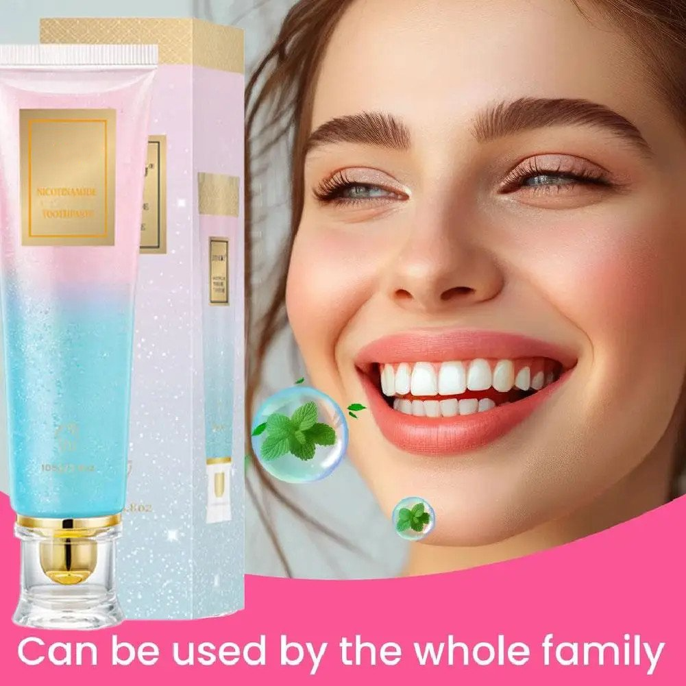 Niacinamide Whitening Toothpaste