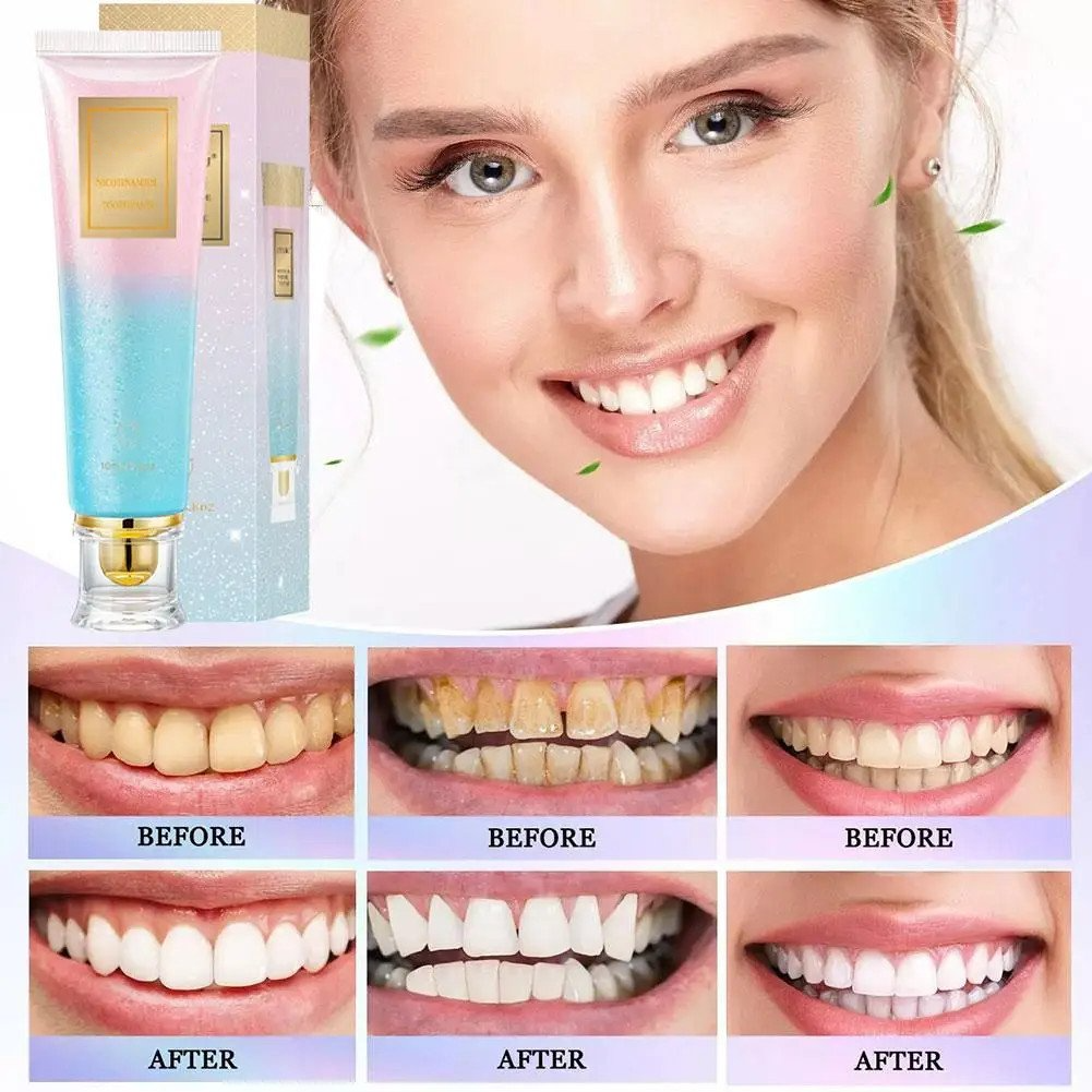 Niacinamide Whitening Toothpaste