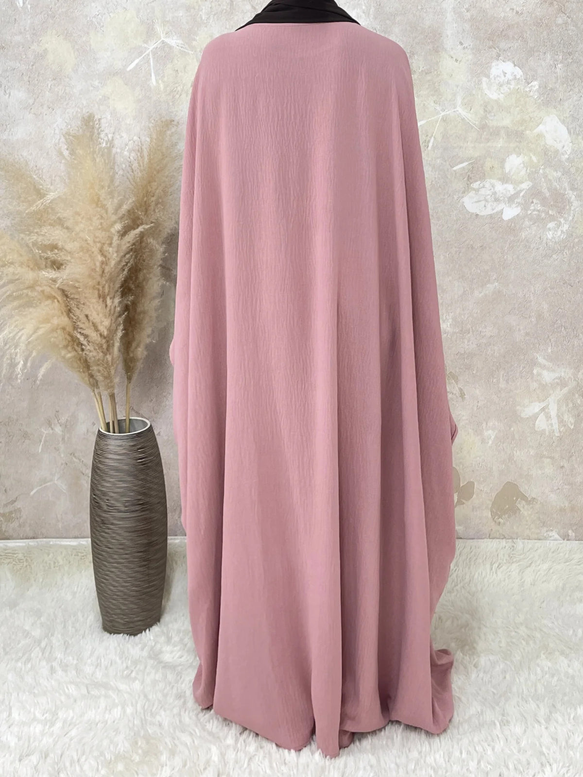 Butterfly Batwing Kaftan Dress