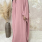 Butterfly Batwing Kaftan Dress