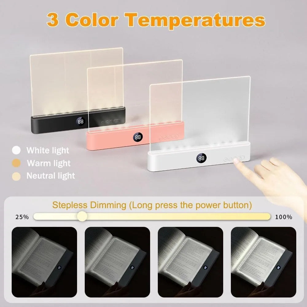 LED Eye-Care Book Light