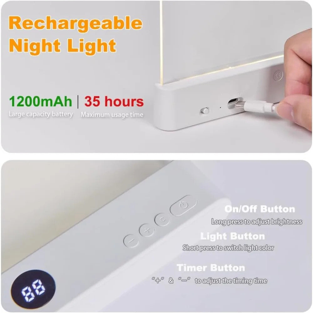 LED Eye-Care Book Light