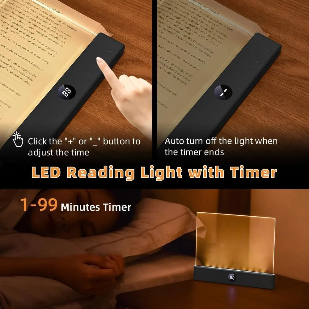 LED Eye-Care Book Light