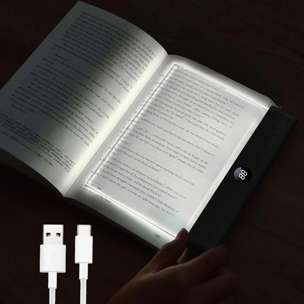 LED Eye-Care Book Light