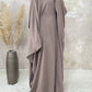Butterfly Batwing Kaftan Dress