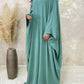 Butterfly Batwing Kaftan Dress