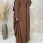 Butterfly Batwing Kaftan Dress